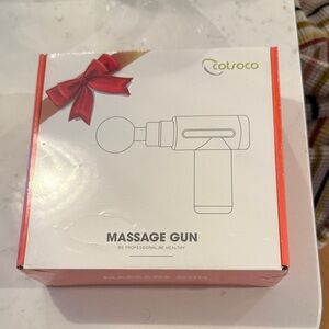 NWT Massage gun